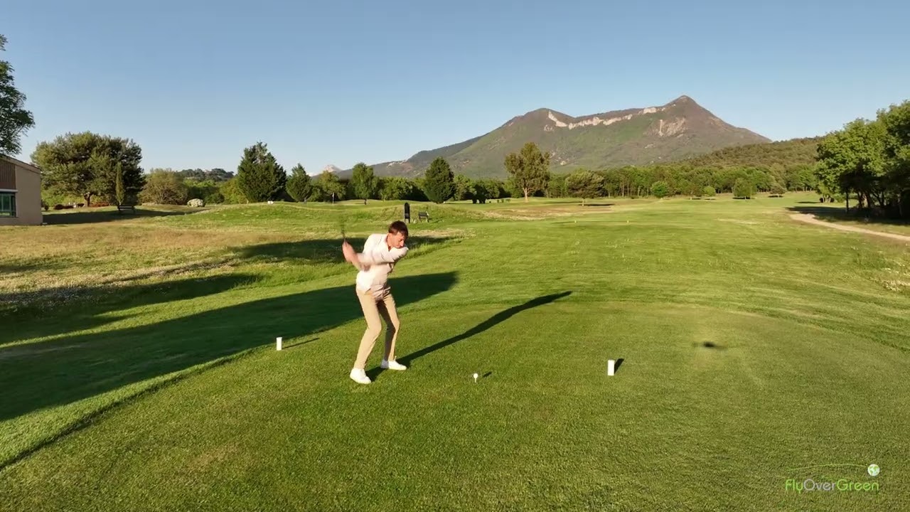 initiez vous au golf a digne les bains