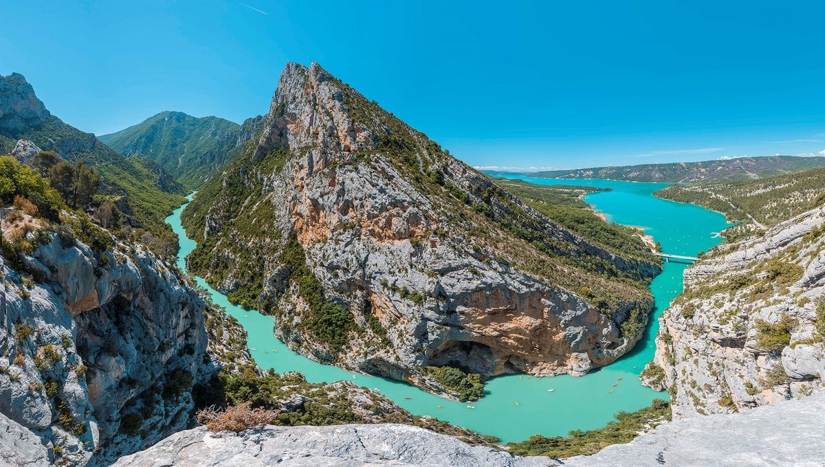 randonnee aquatique dans le verdon aventure a castellane