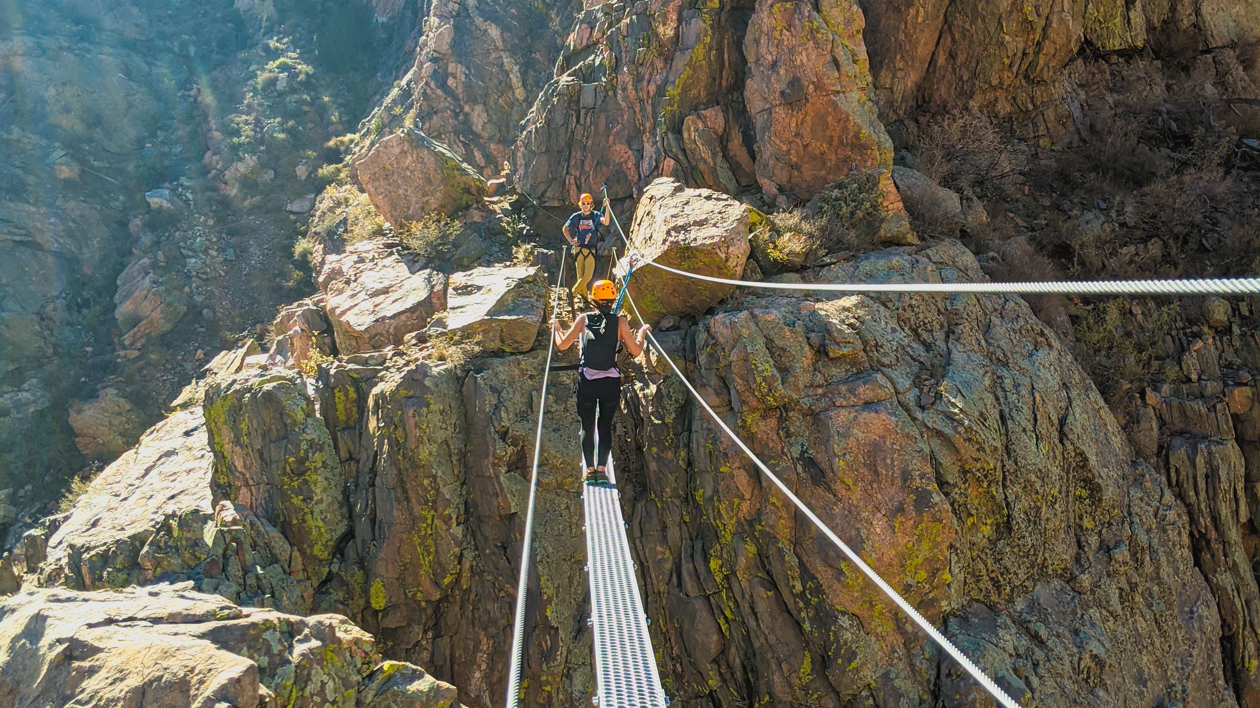 top 5 des via ferrata en paca sensations vertigineuses garanties