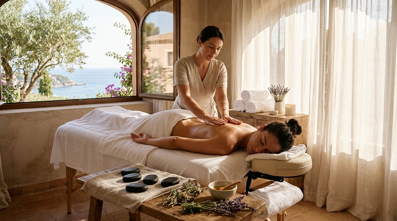 Massage relaxant et bien-être à Marseille